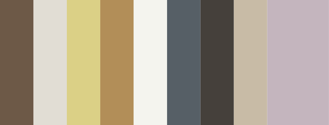 color palette of the year 2025